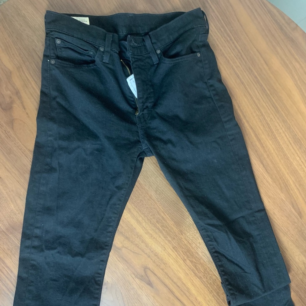 Black Levi Skinny Jeans